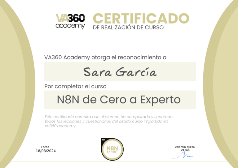 Certificado