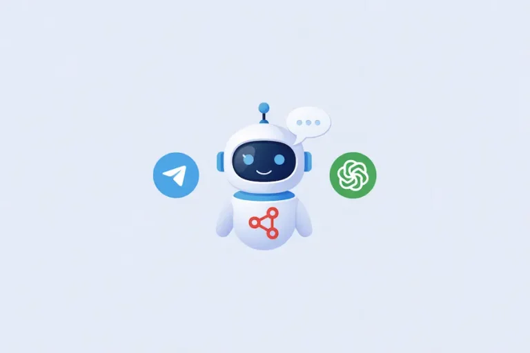 bot de Telegram con n8n y ChatGPT: tutorial completo